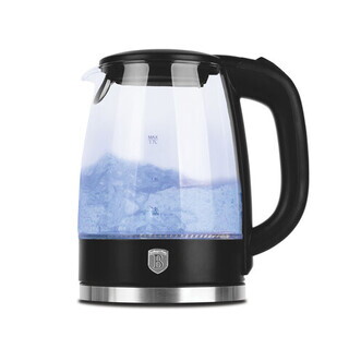 Negru;Transparent, Ceainic electric 1.7L