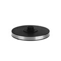 Ceainic electric Berlinger Haus, Matte Black, 1.7 L, sticla borosilicata, negru/transparent