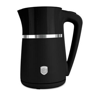 Negru mat, Ceainic 21.6x15.5x26.2 cm