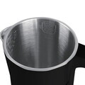 Ceainic electric cu pereti dubli Berlinger Haus, Matte Black, 21.6x15.5x26.2 cm / 1.7 L, plastic/inox, negru mat
