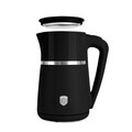 Ceainic electric cu pereti dubli Berlinger Haus, Matte Black, 21.6x15.5x26.2 cm / 1.7 L, plastic/inox, negru mat