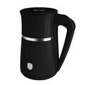 Ceainic electric cu pereti dubli Berlinger Haus, Matte Black, 21.6x15.5x26.2 cm / 1.7 L, plastic/inox, negru mat