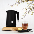 Ceainic electric cu pereti dubli Berlinger Haus, Matte Black, 1.7 L, plastic/inox, negru mat