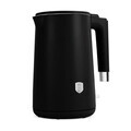 Ceainic electric cu pereti dubli Berlinger Haus, Matte Black, 1.7 L, plastic/inox, negru mat
