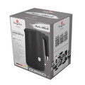 Ceainic electric cu pereti dubli Berlinger Haus, Matte Black, 1.7 L, plastic/inox, negru mat