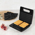 Sandwich maker 3 in 1 Berlinger Haus, Matte Black, 22.5x13 cm, aluminiu, negru mat