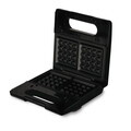 Sandwich maker 3 in 1 Berlinger Haus, Matte Black, 22.5x13 cm, aluminiu, negru mat