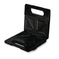 Sandwich maker 3 in 1 Berlinger Haus, Matte Black, 22.5x13 cm, aluminiu, negru mat