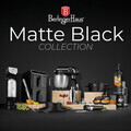 Sandwich maker 3 in 1 Berlinger Haus, Matte Black, 22.5x13 cm, aluminiu, negru mat