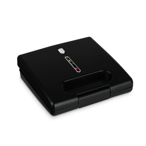 Sandwich maker Berlinger Haus, Matte Black, 22.5x13 cm, aluminiu, negru mat