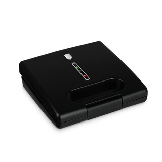 Negru mat, Sandwich 22.5x13 cm