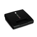 Sandwich maker Berlinger Haus, Matte Black, 22.5x13 cm, aluminiu, negru mat