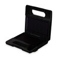 Sandwich maker Berlinger Haus, Matte Black, 22.5x13 cm, aluminiu, negru mat