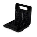 Sandwich maker Berlinger Haus, Matte Black, 22.5x13 cm, aluminiu, negru mat