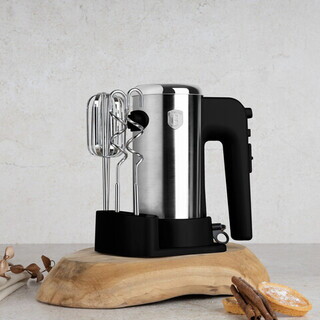 Argintiu;Negru, Mixer 300W