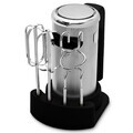 Mixer de mana cu suport Berlinger Haus, Black Silver, 300W, plastic/inox, argintiu/negru