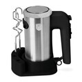 Mixer de mana cu suport Berlinger Haus, Black Silver, 300W, plastic/inox, argintiu/negru