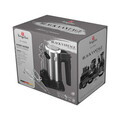 Mixer de mana cu suport Berlinger Haus, Black Silver, 300W, plastic/inox, argintiu/negru