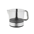 Storcator electric de citrice Berlinger Haus, Matte Black, 40W, 700 ml, plastic/inox, negru/transparent