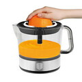 Storcator electric de citrice Berlinger Haus, Matte Black, 40W, 700 ml, plastic/inox, negru/transparent