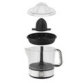 Storcator electric de citrice Berlinger Haus, Matte Black, 40W, 700 ml, plastic/inox, negru/transparent