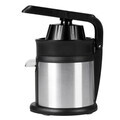 Storcator electric de citrice Berlinger Haus, Matte Black, 120W, plastic/inox, argintiu/negru