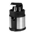 Storcator electric de citrice Berlinger Haus, Matte Black, 120W, plastic/inox, argintiu/negru