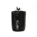 Blender cu USB Berlinger Haus, Matte Black, 120W-130W, inox/plastic, negru/transparent