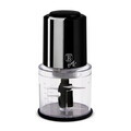 Tocator 2 in 1 Berlinger Haus, Black Silver, 600 ml, plastic, negru/transparent