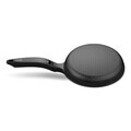Aparat pentru prepararea clatitelor Berlinger Haus, Matte Black, 60W, 20 cm, aluminiu, negru