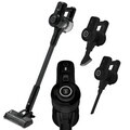 Aspirator vertical Berlinger Haus, Matte Black, 165W, 700 ml, 25x21x107 cm, negru