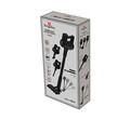 Aspirator vertical Berlinger Haus, Matte Black, 165W, 700 ml, 25x21x107 cm, negru