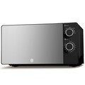 Cuptor cu microunde Berlinger Haus, Matte Black, 1100W, 20L, 44.5x24.2x32.5 cm, negru/argintiu