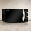 Cuptor cu microunde Berlinger Haus, Matte Black, 1200W, 20L, 45.2x26.2x33.5 cm, negru