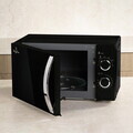 Cuptor cu microunde Berlinger Haus, Matte Black, 1200W, 20L, 45.2x26.2x33.5 cm, negru
