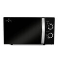 Cuptor cu microunde Berlinger Haus, Matte Black, 1200W, 20L, 45.2x26.2x33.5 cm, negru