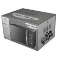 Cuptor cu microunde Berlinger Haus, Matte Black, 1200W, 20L, 45.2x26.2x33.5 cm, negru