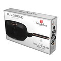Tigaie grill cu capac Berlinger Haus, Black Rose, 28 cm, 2.1 L, aluminiu forjat, negru mat
