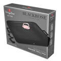 Tava grill cu capac Berlinger Haus, Black Rose, 34x34x4.5 cm, aluminiu turnat, negru