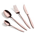 Set tacamuri 24 piese Berlinger Haus, Cutlery, inox, roz