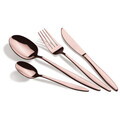 Set tacamuri 24 piese Berlinger Haus, Cutlery, inox, roz