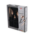 Set tacamuri 24 piese Berlinger Haus, Cutlery, inox, negru/roz