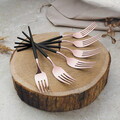 Set tacamuri 24 piese Berlinger Haus, Cutlery, inox, negru/roz