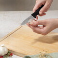 Set 5 cutite cu suport rotund Berlinger Haus, Black Rose, inox/bambus, negru/natur