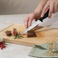 Set 9 cutite cu suport Berlinger Haus, Black Rose, inox/bambus, negru/natur