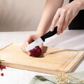 Set 9 cutite cu suport Berlinger Haus, Black Rose, inox/bambus, negru/natur