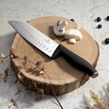 Set 9 cutite cu suport Berlinger Haus, Black Rose, inox/bambus, negru/natur