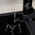 Set 5 ustensile de bucatarie cu suport, Berlinger Haus, Black Rose, nailon/plastic, negru