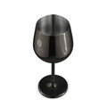 Set 2 pahare pentru vin Berlinger Haus, Black Rose, 550 ml, inox 18/10, negru