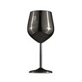 Set 2 pahare pentru vin Berlinger Haus, Black Rose, 550 ml, inox 18/10, negru